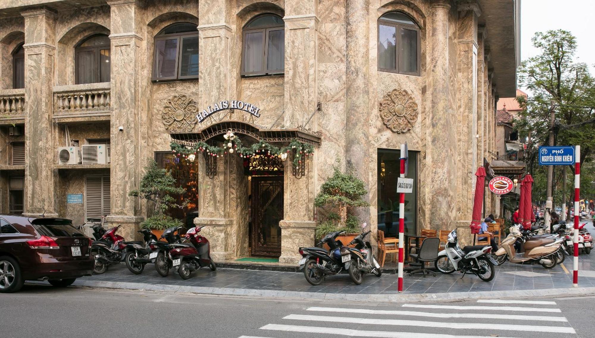 Halais Hotel Ханой Екстер'єр фото