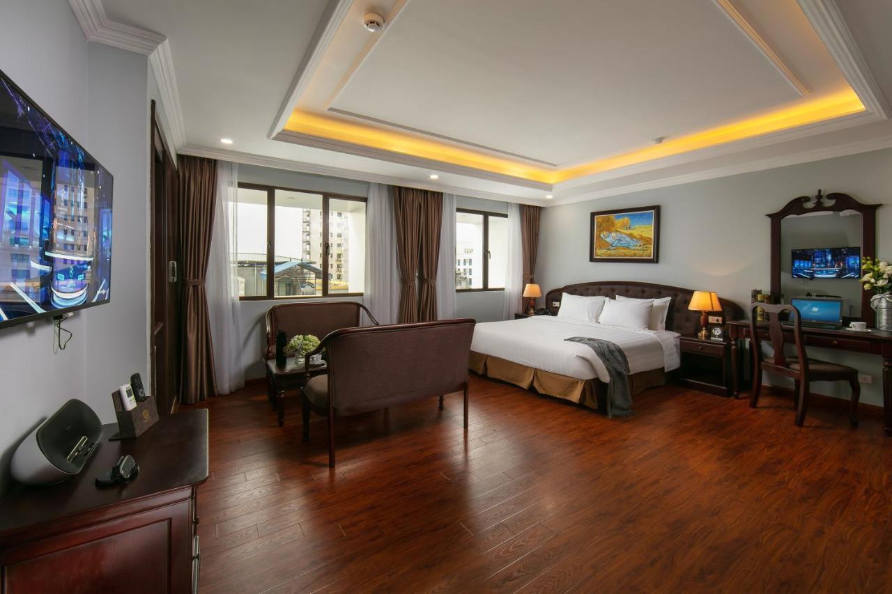 Halais Hotel Ханой Екстер'єр фото