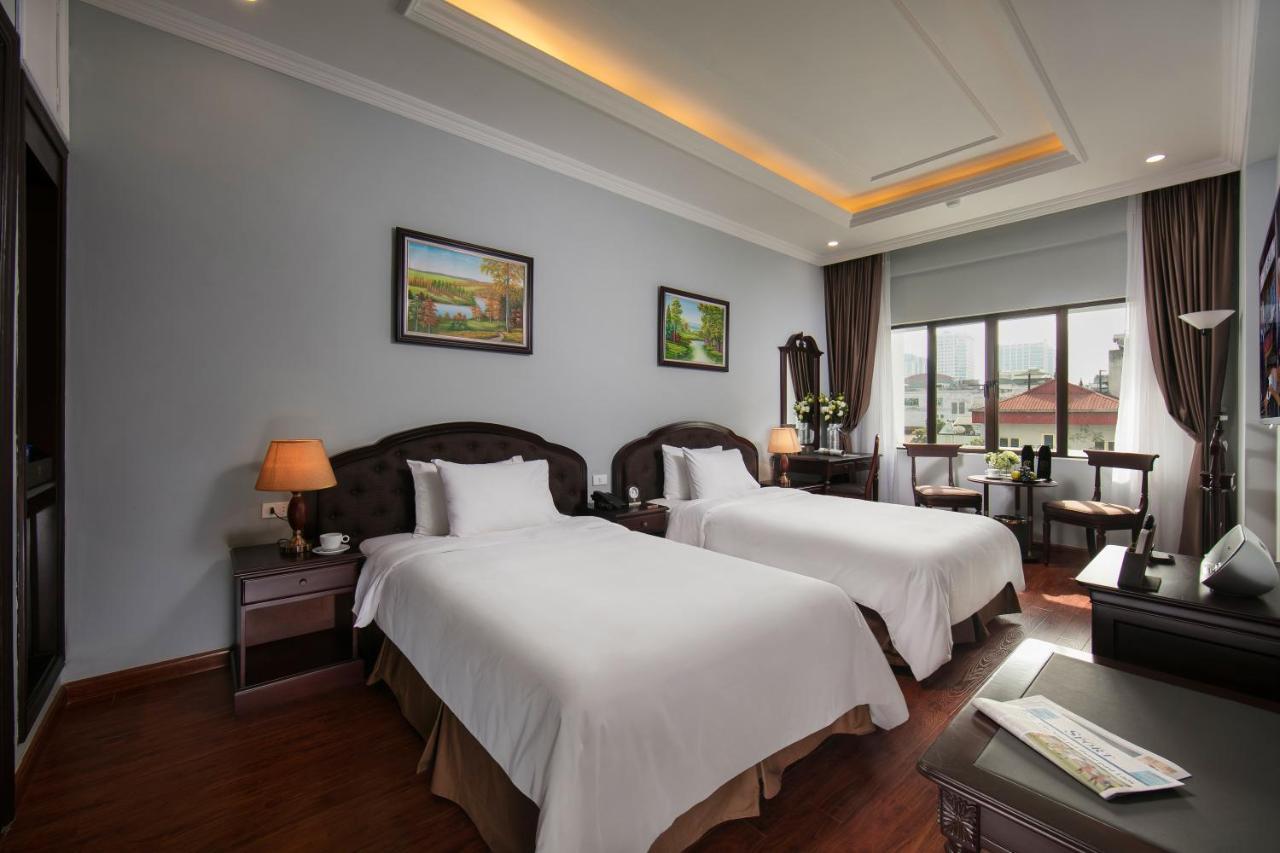 Halais Hotel Ханой Екстер'єр фото